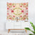abstract tapestry wall hanging