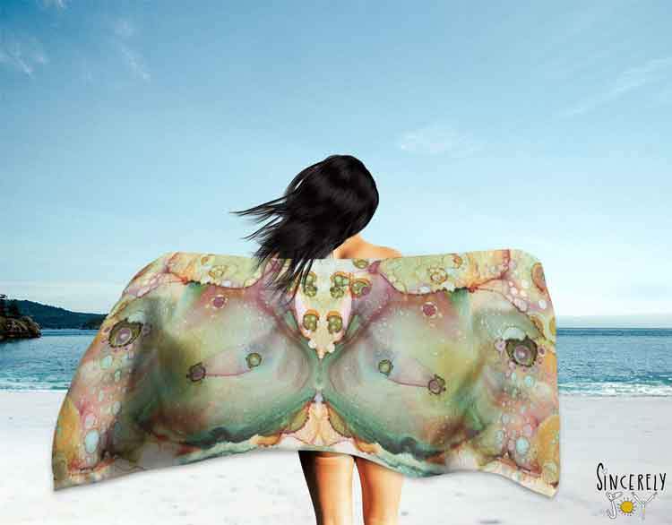 Bath Towel 'Moose'