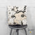 Artist Throw Pillow 'Stained 03a'