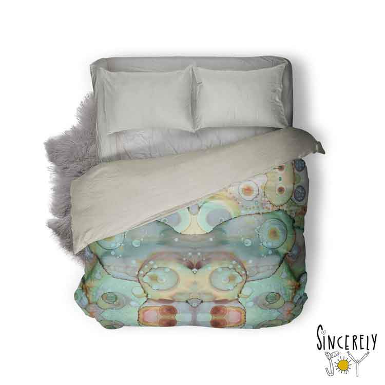 Duvet Cover 'Mermaid Tail'