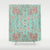 hand-drawn-floral-teal-pink-shower-curtains