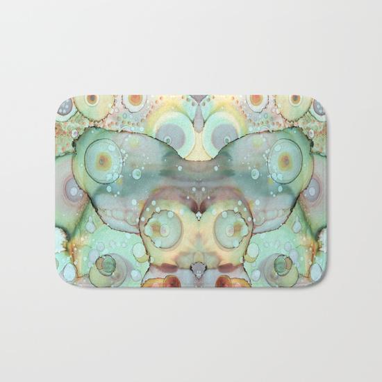 Bath Mat 'Mermaid Tail'