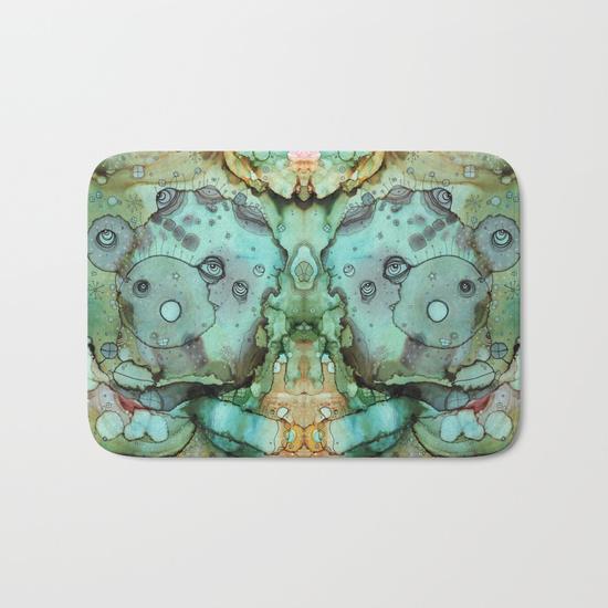 Bath Mat '4 Doors Away'