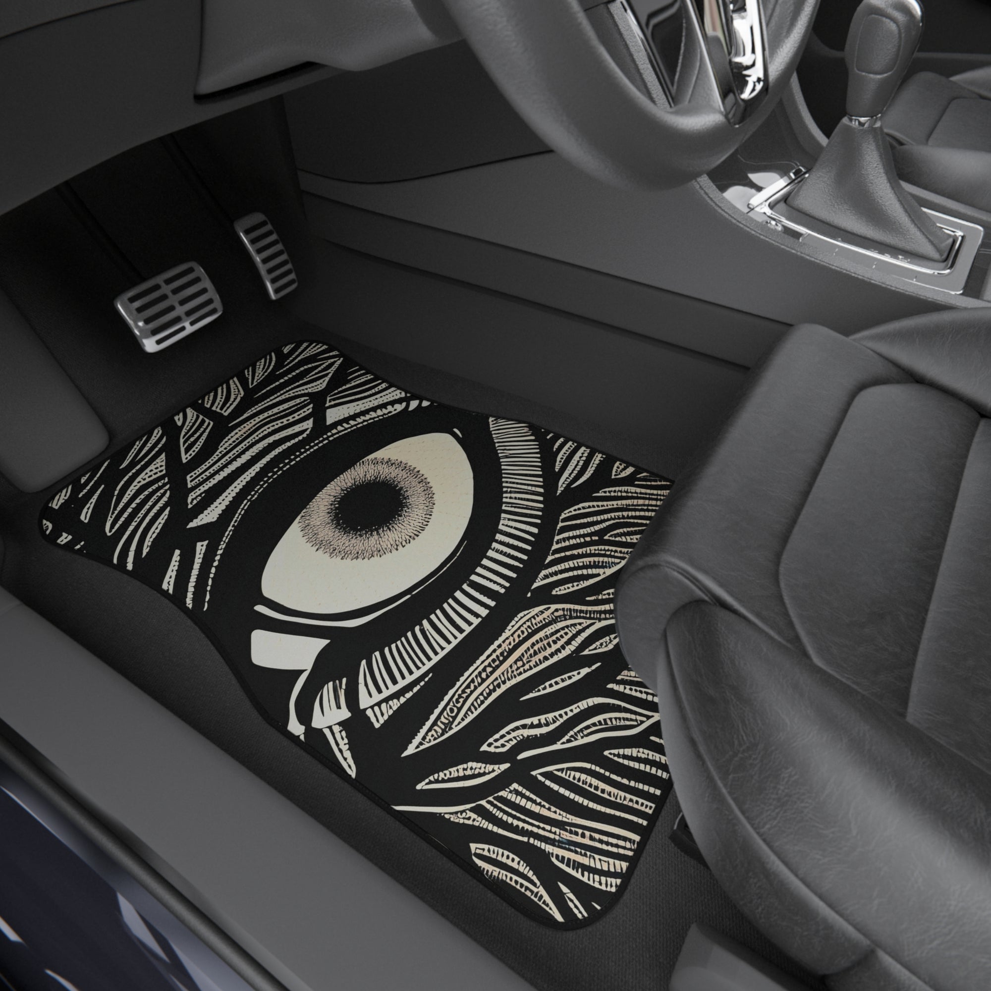 Car Mats Set of 4 Unique Gothic Eye Vehicle Suv Car Mats