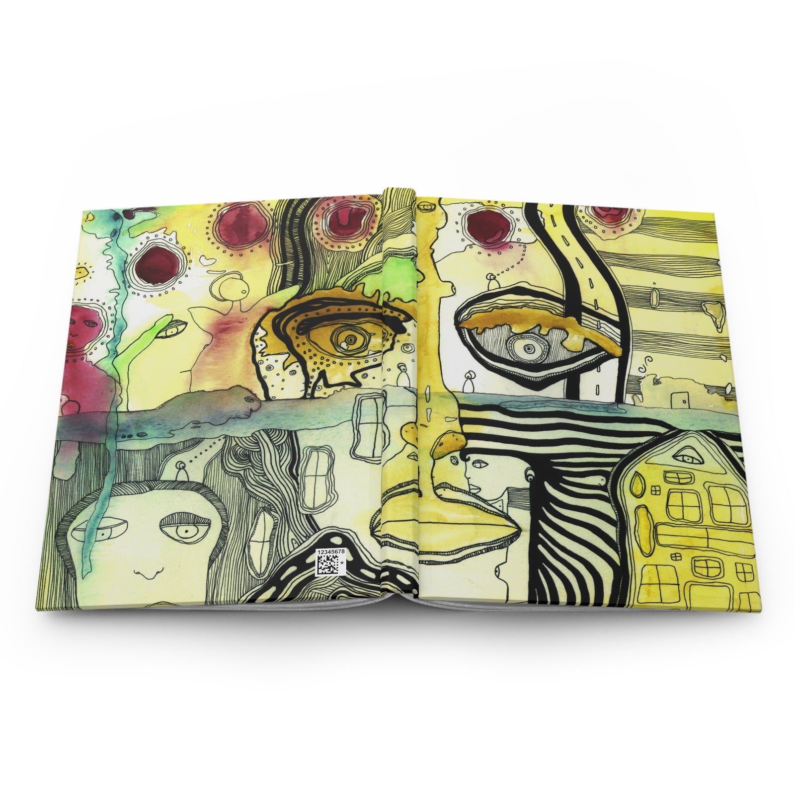 Trippy Dream Journal "Half Full"