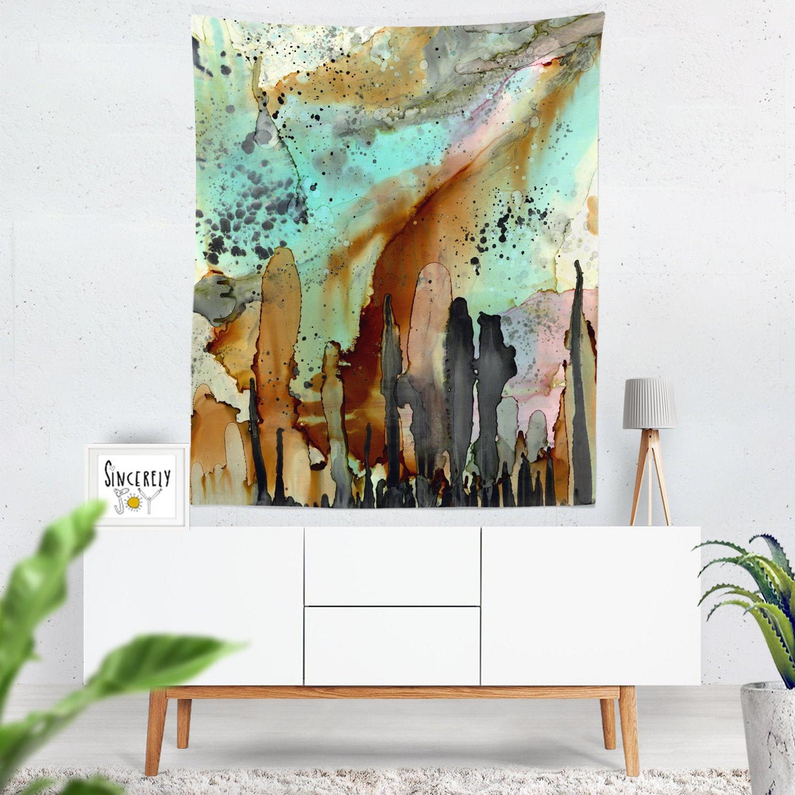 Wall Art Tapestry 'From The Heavens'
