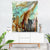 Wall Art Tapestry 'From The Heavens'