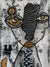 Fine Art on canvas "Her Journey"