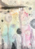 Original Abstract Fine Art "Floating in the Organic City"