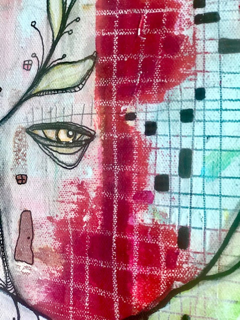Original Fine Art 'Almost Together'