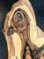 Original Abstract Fine Art "The angel and her golden door"