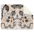 Thick Sherpa Fleece Blanket 'Stained 01'