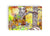 'Surreal Owl III' oversized note card