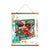 Whimsical Wood Slat Tapestry "Mine"