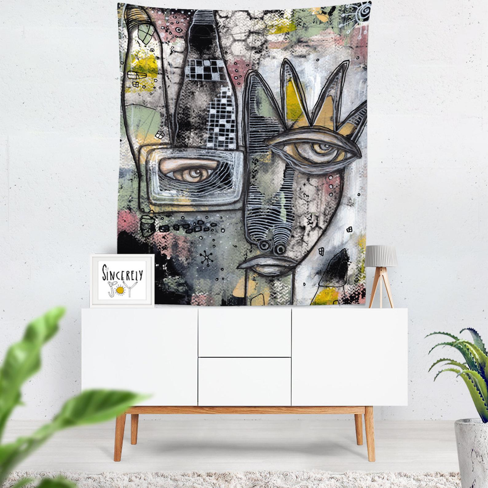 Wall Art Tapestry 'Written in the Stars'