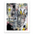 Original Mixed Media Fine Art on Paper 'Written in the Stars'