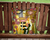 Outdoor Pillow Cushion "Bugged Out"