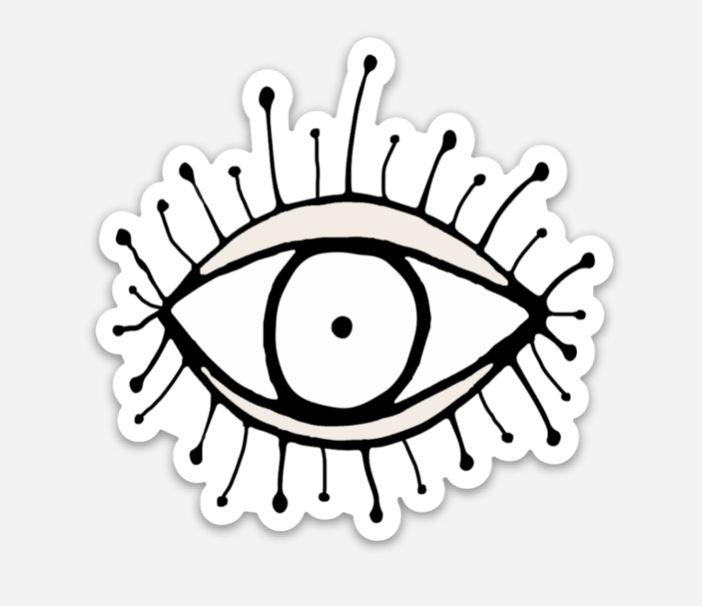 10 Pack of Vinyl Art Collector Stickers by C.Cambrea
